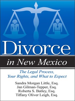 cover image of Divorce in New Mexico